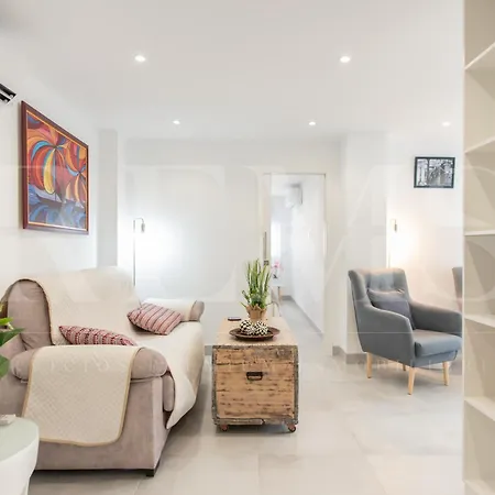 Comfortable And Charming With Terrace By Rems Apartment Malaga